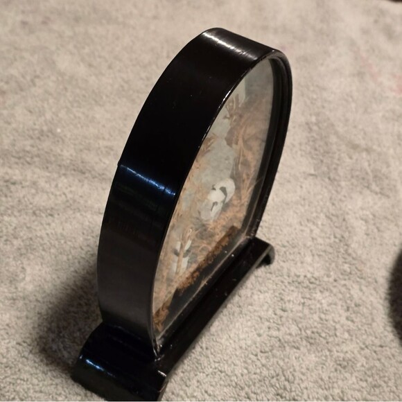 PANDA Bear Cork Art Diorama Peoples Republic China VTG 30s Hand Crafted Art 7" - Picture 8 of 10